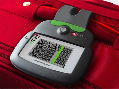 rfid bag tag|electronic bag tags for luggage.